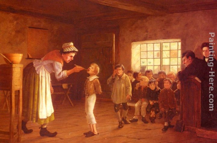 Charles Spencelayh The Punishment